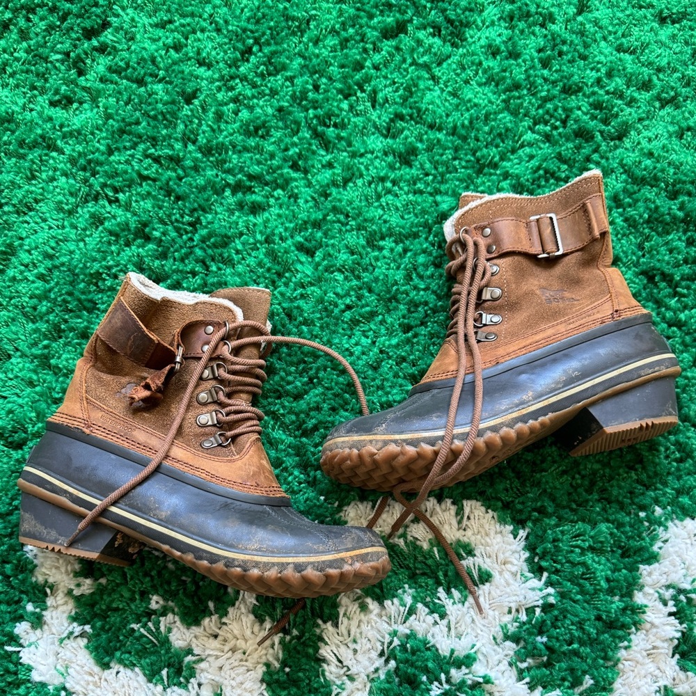 Sorel Winter Fancy Waterproof Boots